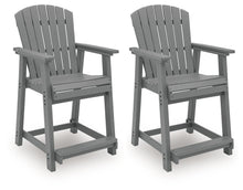 Sanctuary Beach - Barstool (Set of 2) - Dark Gray