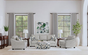 Tomkins - Boucle Upholstered Sofa Set