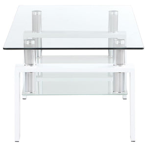 Dyer - Rectangular Coffee Table Set