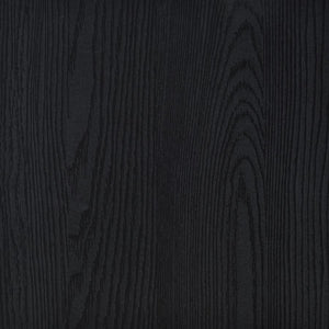 Knapp - Engineered Wood Square Side End Table - Black
