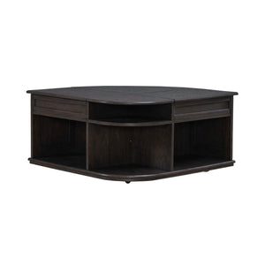 Wallace - Cocktail Table - Brown