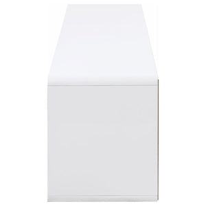 Ellice - TV Stand Media Console - White