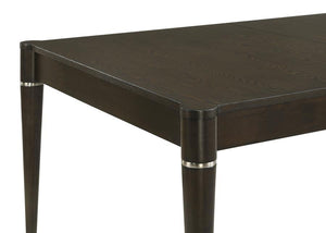 Reseda - 7 Piece Rectangular Dining Set - Ash Brown