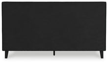 Cadmori - Upholstered Bed With Roll Slats