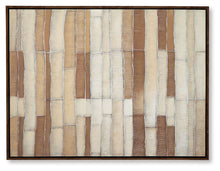 Kalanmore - Brown / Tan / White - Wall Art
