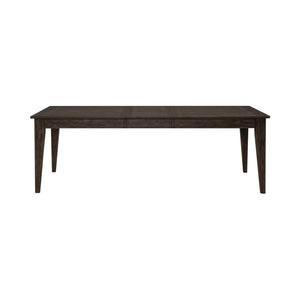 Midland Falls - Rectangular Leg Table - Dark Brown