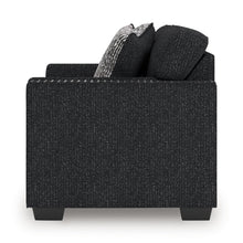 Jasmine Peaks - Loveseat - Coal