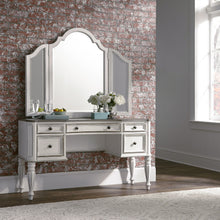 Magnolia Manor - Vanity Mirror - White