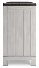 Darborn - XL TV Stand W/Fireplace Option - Gray / Brown