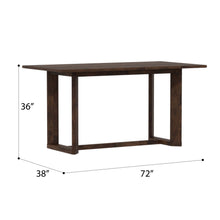 Ronan - Gathering Trestle Table - Rich Brown