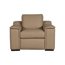 Armon - Loveseat With Power Footrest & ZG - Brown