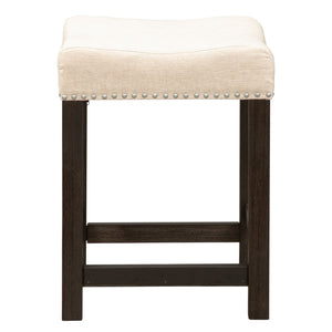 Heatherbrook - 4 Piece Console Set (1 Console 3 Stools) - Black