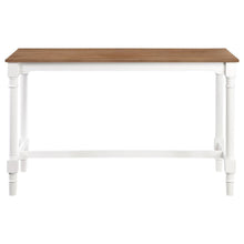 Martina - 5 Piece Rectangular Counter Height Dining Set - White