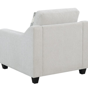 Darcey - Accent Chair - White