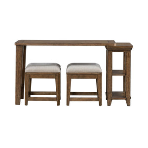 Carolina Park - Alternate 3 Piece Set - Brown