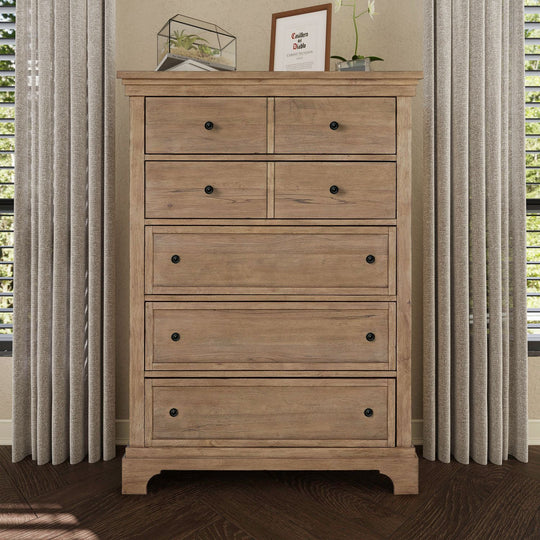 Haven Hills - 5 Drawer Chest - Camel Beige
