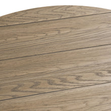 Heartland - Round Pedestal Chair Side Table - White