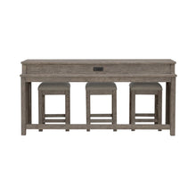 Skyview Lodge - 4 Piece Set - Cobblestone