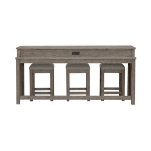 Skyview Lodge - 4 Piece Set - Cobblestone