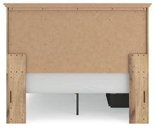 Makidern - Panel Storage Bed With Under Bed Storage Unit And Storage Footboard