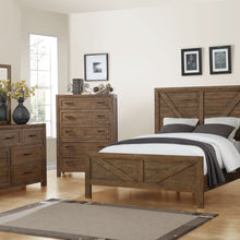 Pine Valley - Solid Wood Bed Kit - Caramel Brown - Wood