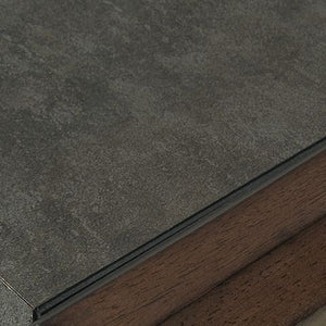 Kallenny - Sofa Table - Brown / Gray