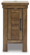 Moriville - Grayish Brown - Chair Side End Table