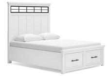 Ashbryn - Panel Storage Bed