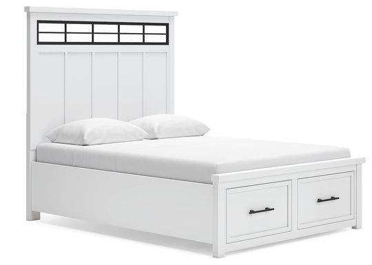 Ashbryn - Panel Storage Bed