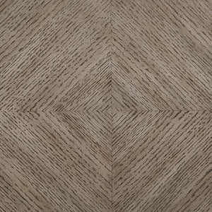 Loyaska - Rectangular End Table - Grayish Brown
