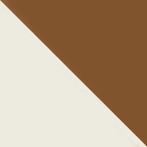 Realyn - White / Brown - Round End Table
