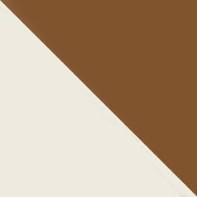 Realyn - White / Brown - Chair Side End Table - Insert Mirror
