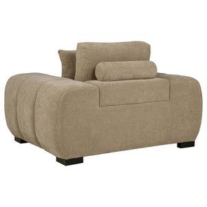 Octavia - Upholstered Track Arm Accent Chair