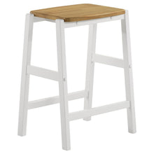 Edgeworth - 3 Piece Kitchen Island Counter Height Table Set - White