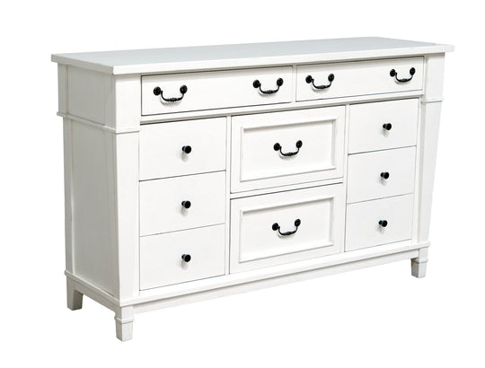 Stoney Creek - 8-Drawer Dresser - White