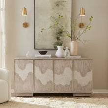 Terrace - 4 Door Accent Cabinet - Gray