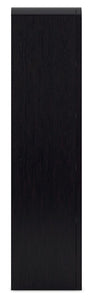 Rowanbeck - Black - Large Bookcase