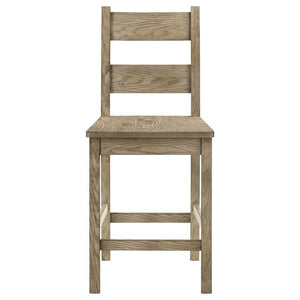 Cardova - 5 Piece Counter Height Dining Table Set - Vineyard Oak