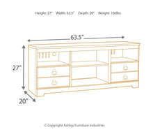 Willowton - Entertainment Center With Fireplace Option