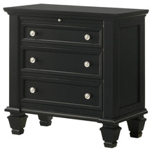 Sandy Beach - 3-drawer Nightstand