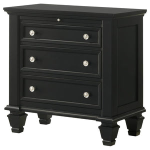 Sandy Beach - 3-drawer Nightstand