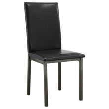 Garza - Upholstered Dining Chairs (Set of 2) - Black