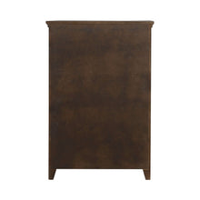 Carolina Park - 5 Drawer Chest - Brown