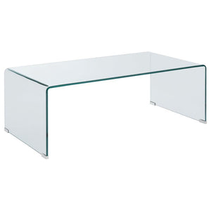 Ripley - Bent Glass Coffee And End Table Set