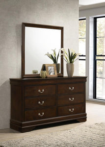 Louis Philippe - Six-Drawer Dresser