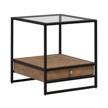 Bedford - Drawer End Table - Brown