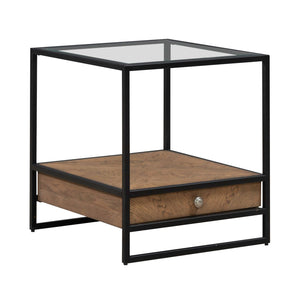 Bedford - Drawer End Table - Brown