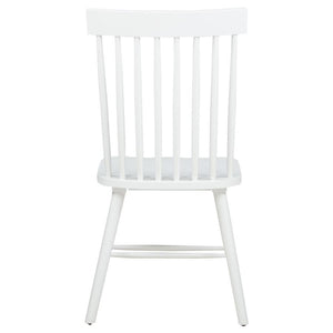 Andrews - Windsor Spindle Back Dining Side Chair (Set of 2)