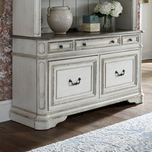 Magnolia Manor - Wood Credenza
