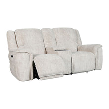 Clayton - Loveseat With Console P3 & ZG - Galactic Parchment